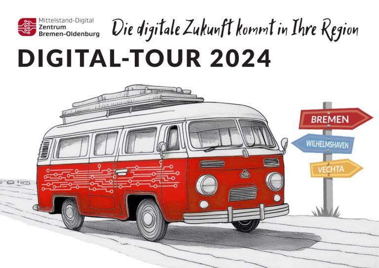 Digital-Tour 2024: Die digitale Zukunft kommt in Ihre Region!