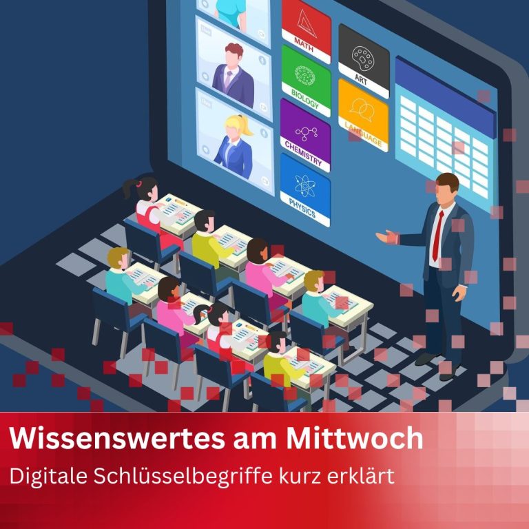 Digitale Schlüsselbegriffe kurz erklärt