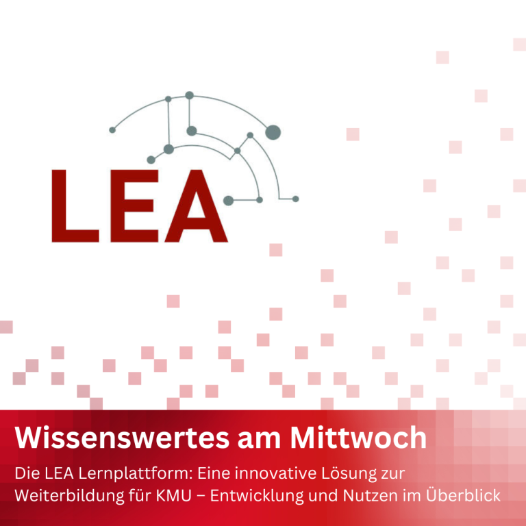 Die LEA-Lernplattform: eine innovative Lösung zur Weiterbildung