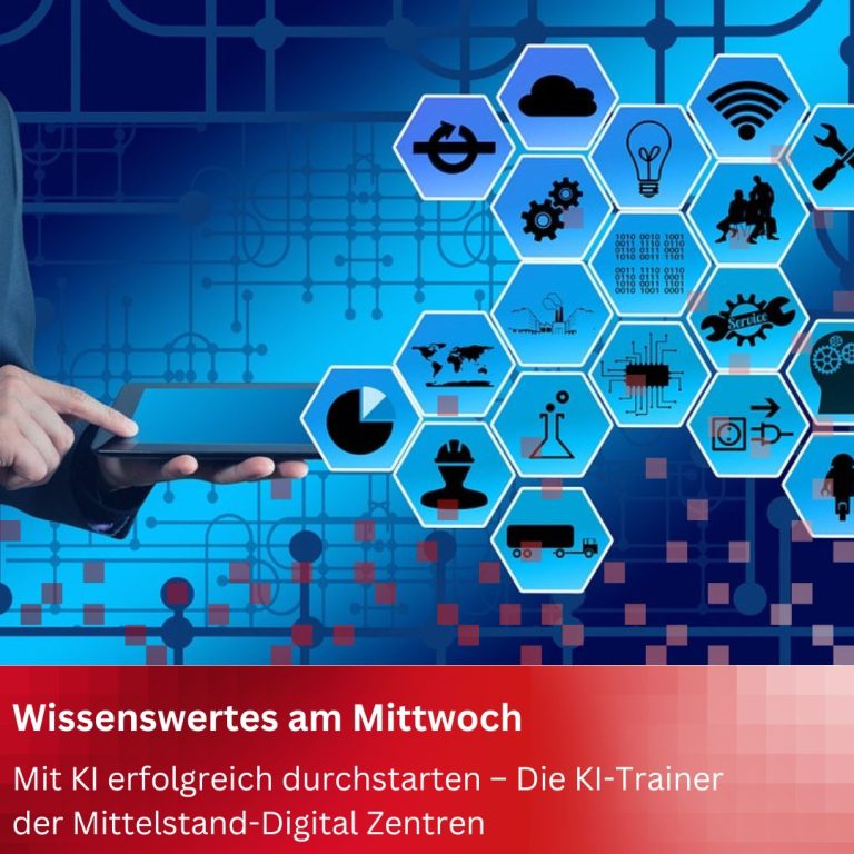 Künstliche Intelligenz einfach verstehen: Die KI-Trainer der Mittelstand-Digital Zentren unterstützen Sie dabei