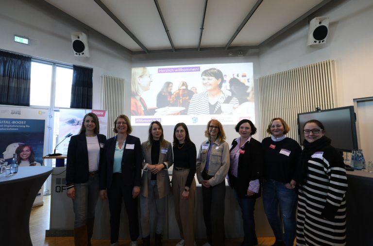 WomanUp24: Ein Tag voller Perspektiven