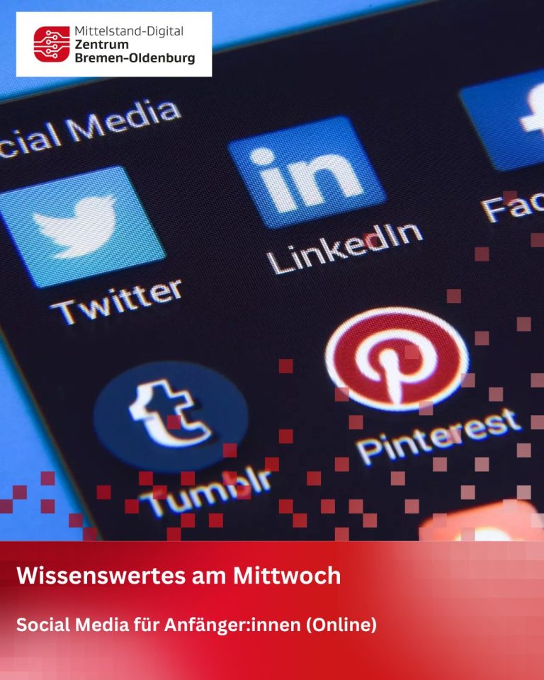 Social Media für Anfänger:innen