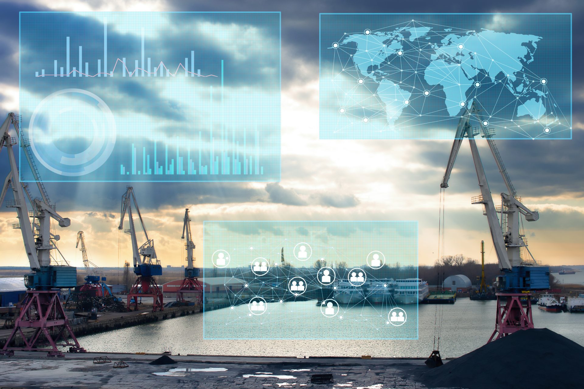 Transparente Supply Chains mit Sensorik und KI