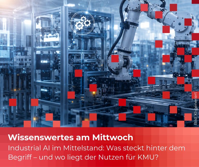 Industrial AI im Mittelstand: Was steckt hinter dem Begriff – und wo liegt der Nutzen für KMU?
