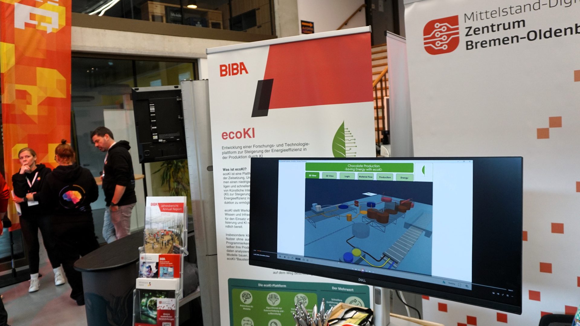 Smarte KI-Lösungen für (energie)effiziente Produktion